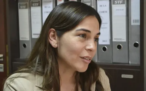 Fiscal penal de Violencia Familiar y de Género, Lorena Martínez