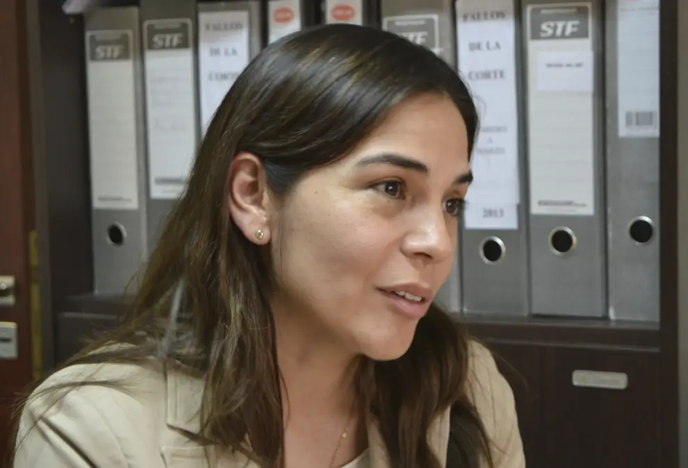 Fiscal penal de Violencia Familiar y de Género, Lorena Martínez
