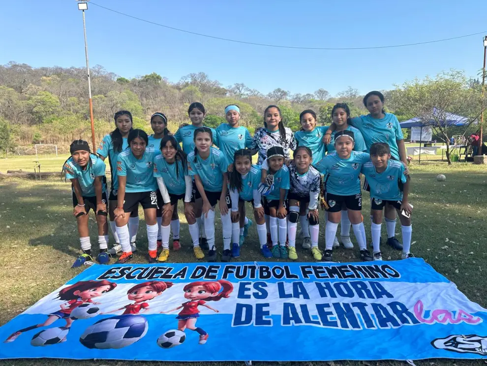 El equipo femenino de La Guarida