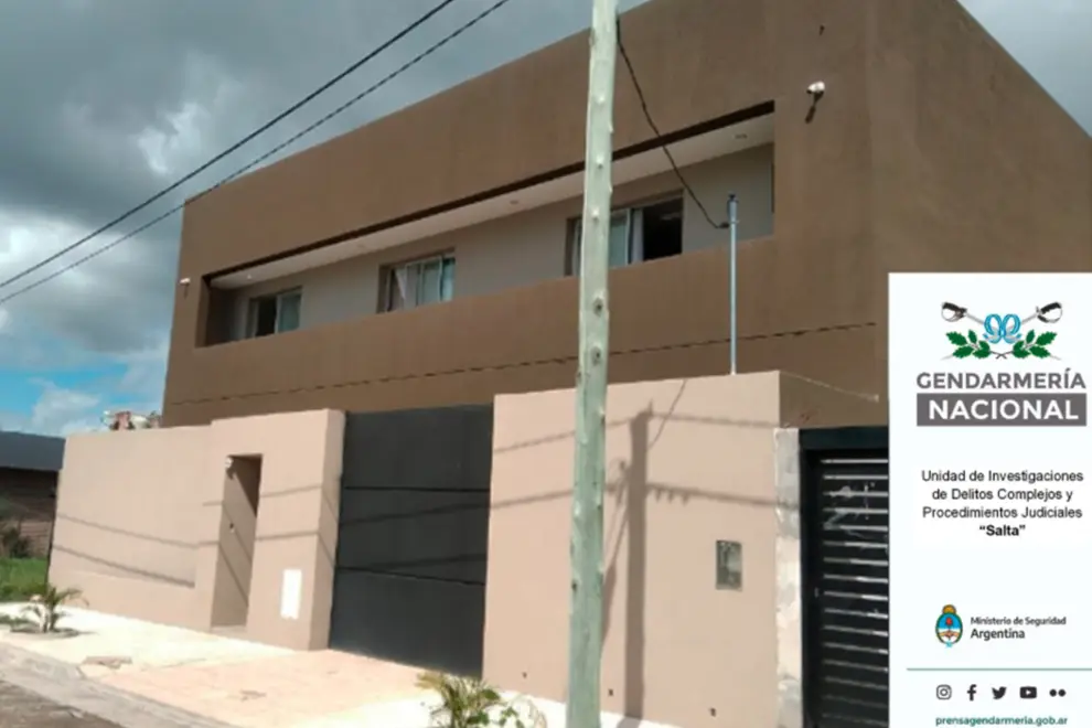 una de las casas del clan