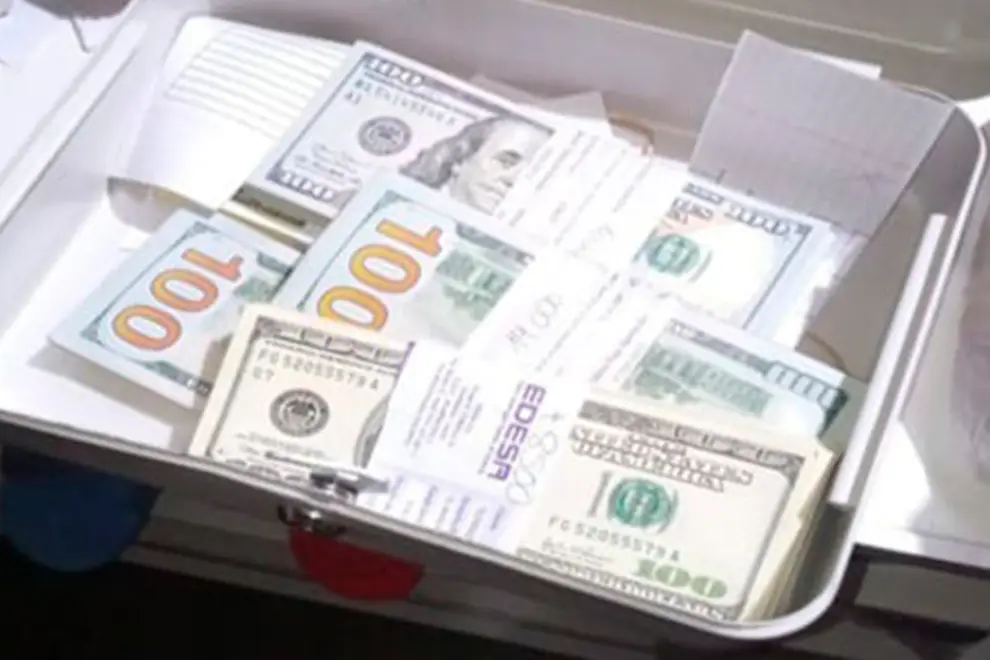 dolares incautados