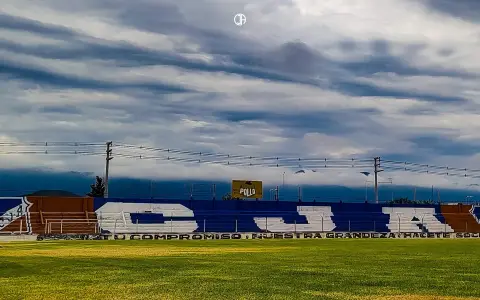El estadio Fray Honorato Pistoia.