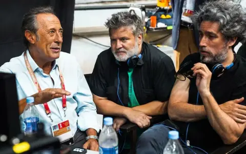 Gastón Duprat, Mariano Cohn y Guillermo Francella