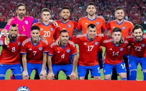 El seleccionado de Chile que no participará del Mundial 2026.