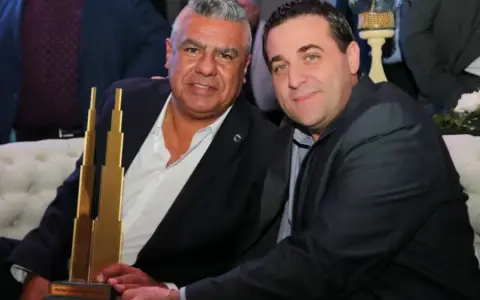 Claudio Tapia y Pablo Toviggino, salpicados por el escándalo.