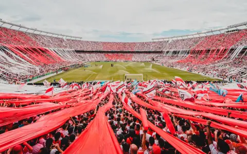Pese al mal momento deportivo de River, el Monumental lució lleno total en todo 2025.
