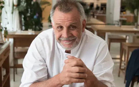 El chef Christian Petersen.