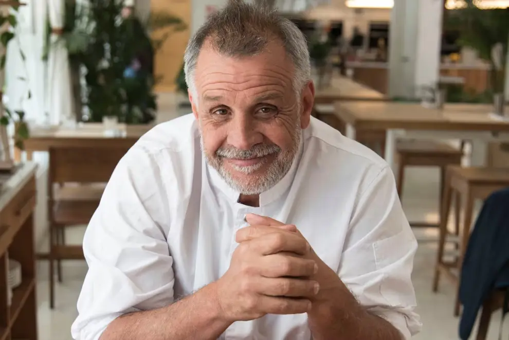 El chef Christian Petersen.