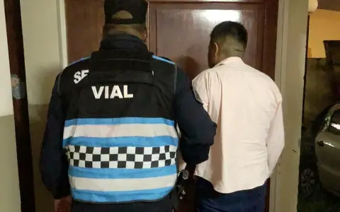 Estaba con código rojo.