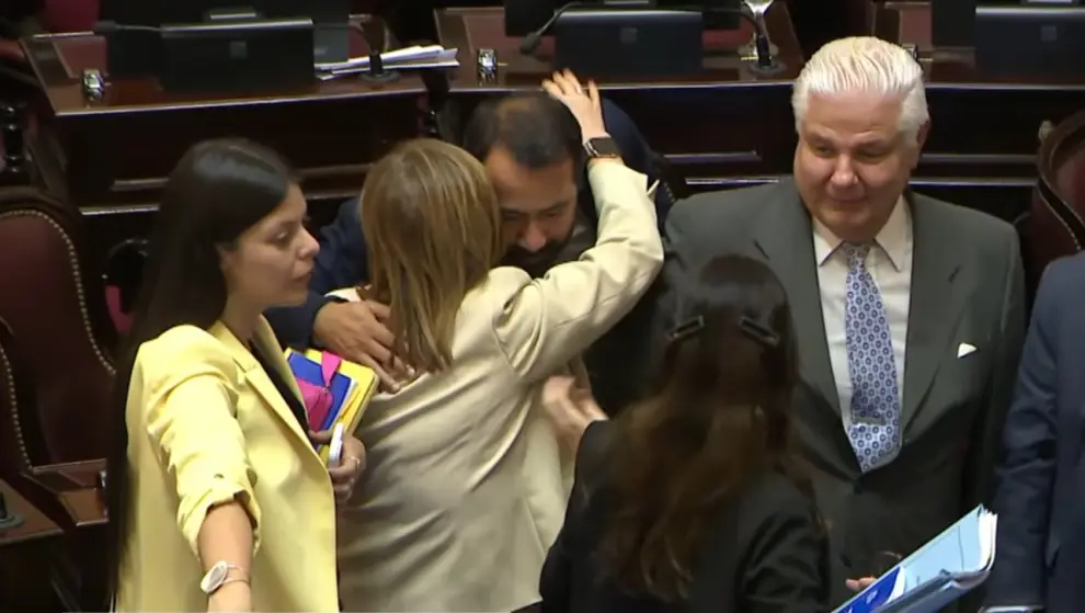 Coraita y Patricia Bullrich.