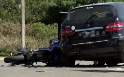 Accidente en Punta del Este