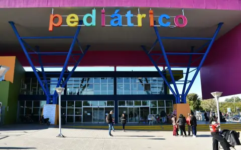 Hospital pediátrico de Chaco