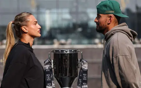 Aryna Sabalenka y Nick Kyrgios serán los protagonistas de uno de los cruces más singulares del deporte mundial.