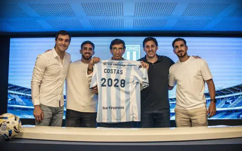 Gustavo Costas renovó para ser el entrenador de Racing hasta diciembre de 2028.