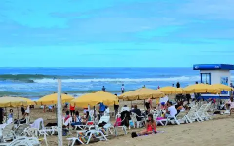 Playas de Cariló.
