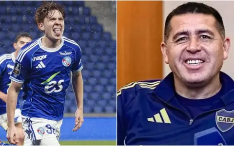 Guerra sin fin entre Valentín Barco y Juan Román Riquelme.