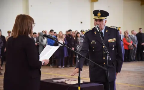 Fernando Julián Martínez, jefe del Servicio Penitenciario Federal 