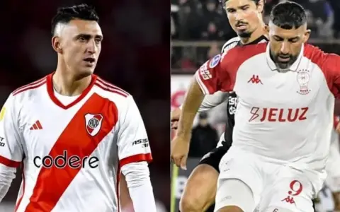 Ramón "Wachope" Ábila y Matías Suárez.