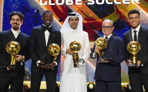 Se entregaron en la imponente y lujosa Dubai los premios Globe Soccer Awards 2025.