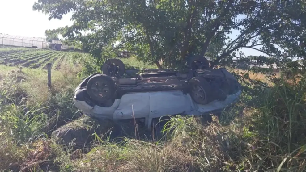 El accidente en Olmos