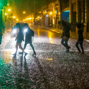 La última semana del 2025 inicia con alerta meteorológica para Salta