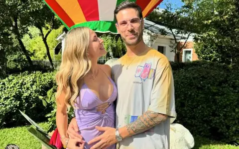 Jésica Cirio y su ex marido