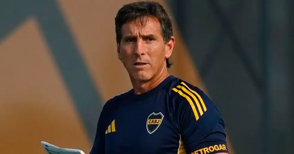 Claudio Úbeda seguirá como DT de Boca hasta junio del 2026