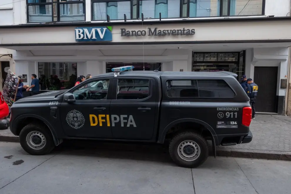 Allanamientos en Másventas