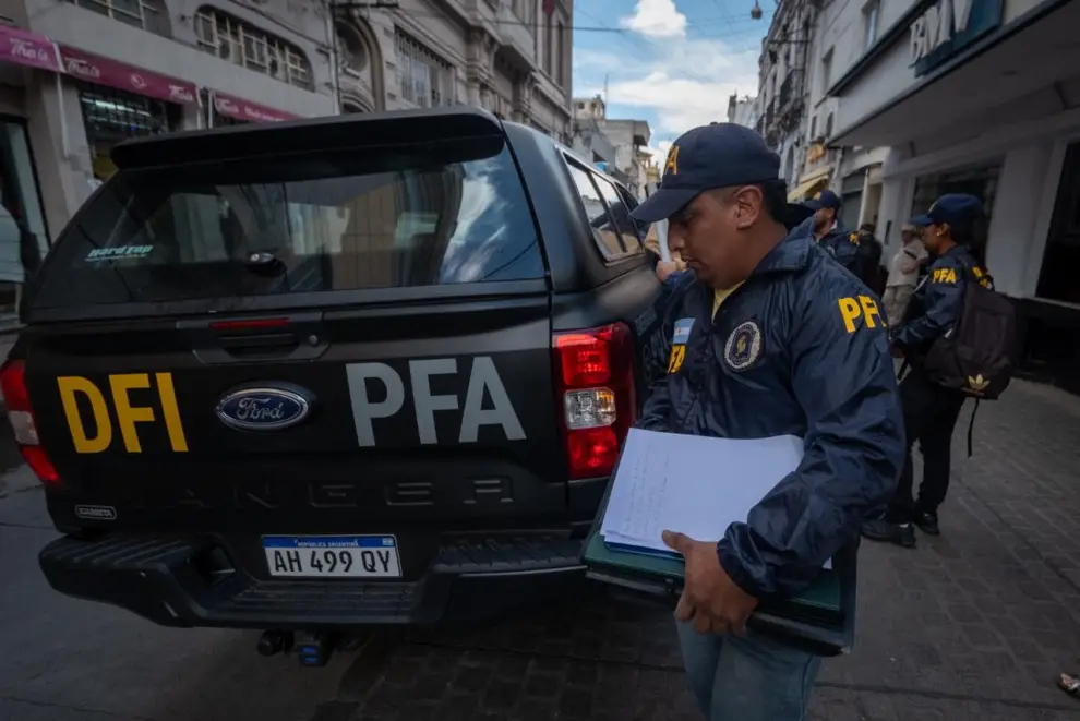 Allanamiento a Masventas