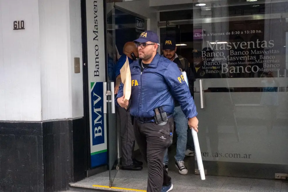 Allanamiento a Masventas