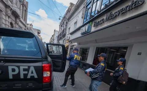 Allanamiento a Masventas