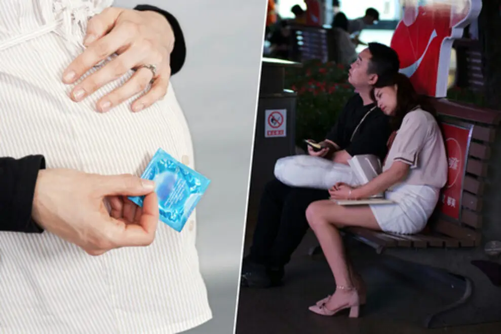 Pareja y fecundidad en China.