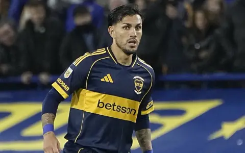 Leandro Paredes, el mejor del último semestre en el fútbol argentino.