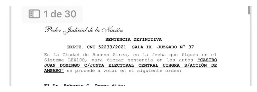 Sentencia Definitiva