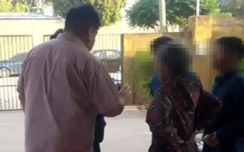 El docente condenado por abuso sexual contra una alumna.