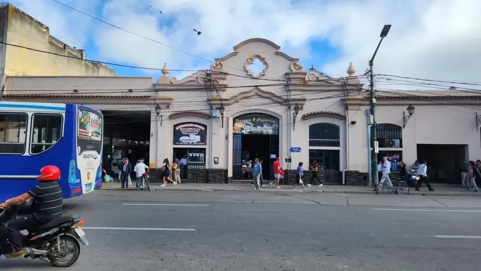 El Mercado San Miguel.