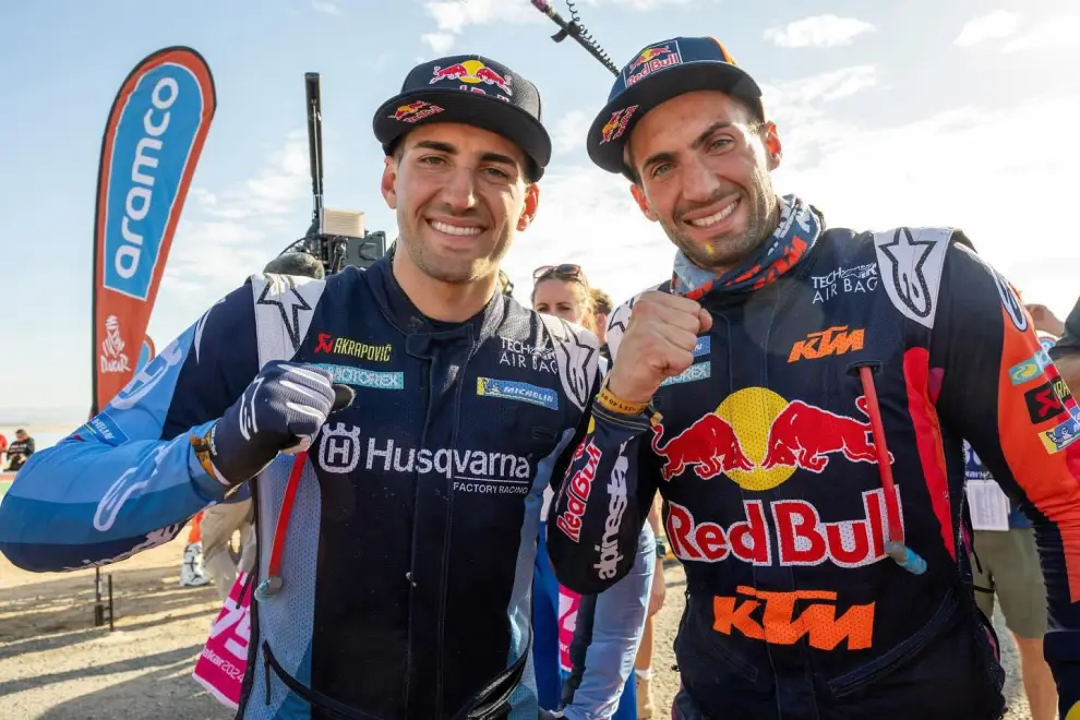 Kevin y Luciano Benavides