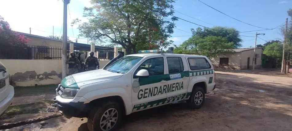 Operativo en Pluma de Pato.