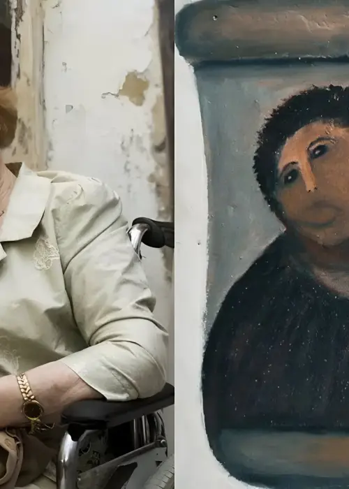 Murió Cecilia Giménez, la mujer detrás del Ecce Homo que dio la vuelta al mundo