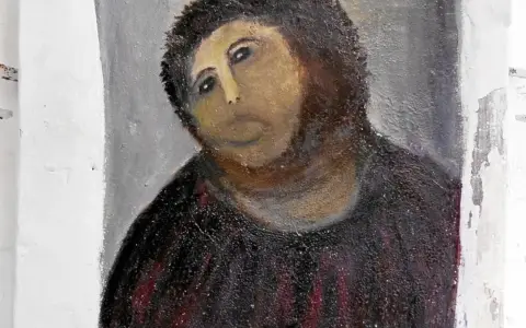 Murió Cecilia Giménez, la mujer detrás del Ecce Homo que dio la vuelta al mundo