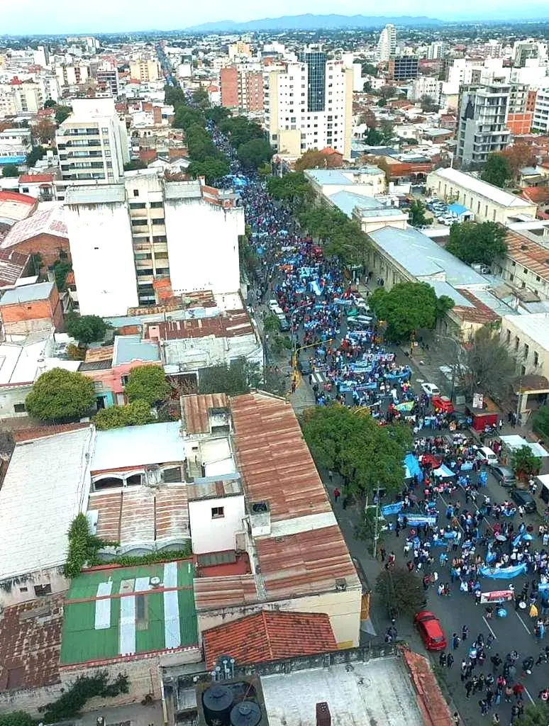 Piquetes Salta
