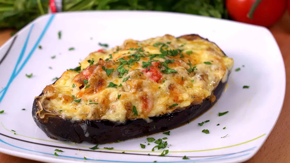 Berenjenas rellenas