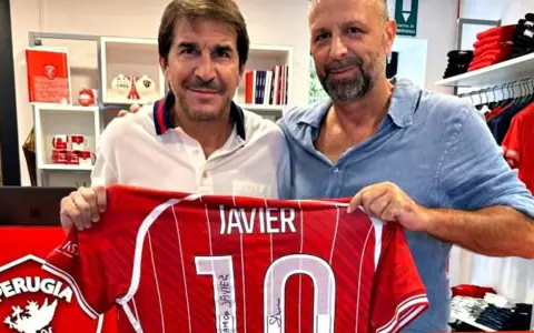 Faroni y el Perugia