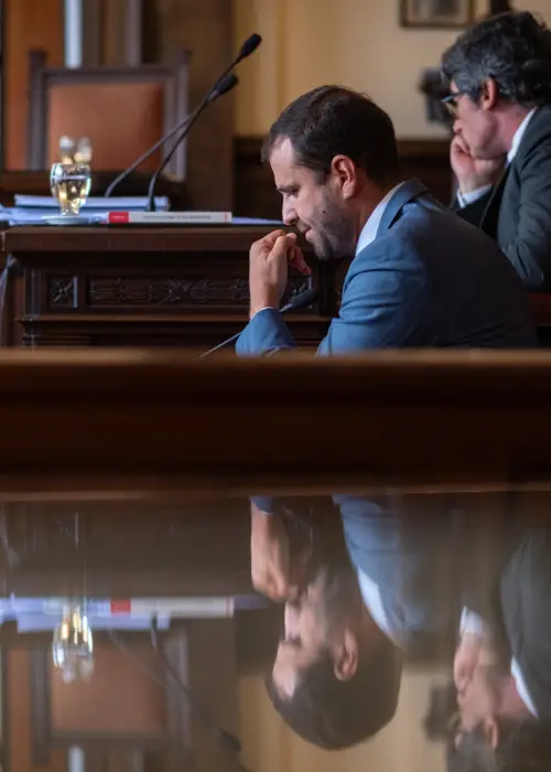 Emiliano Estrada en tribunales federales