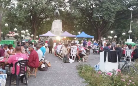 Cena Solidaria de año nuevo del 2024