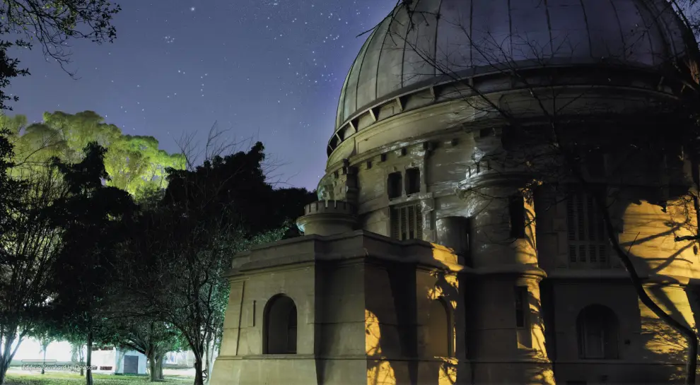 La Universidad Nacional de La Plata (UNLP), en su Facultad de Ciencias Astronómicas y Geofísicas