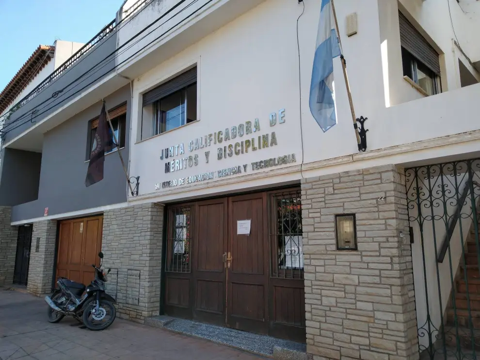 Junta Calificadora de Méritos y Disciplina de SAlta