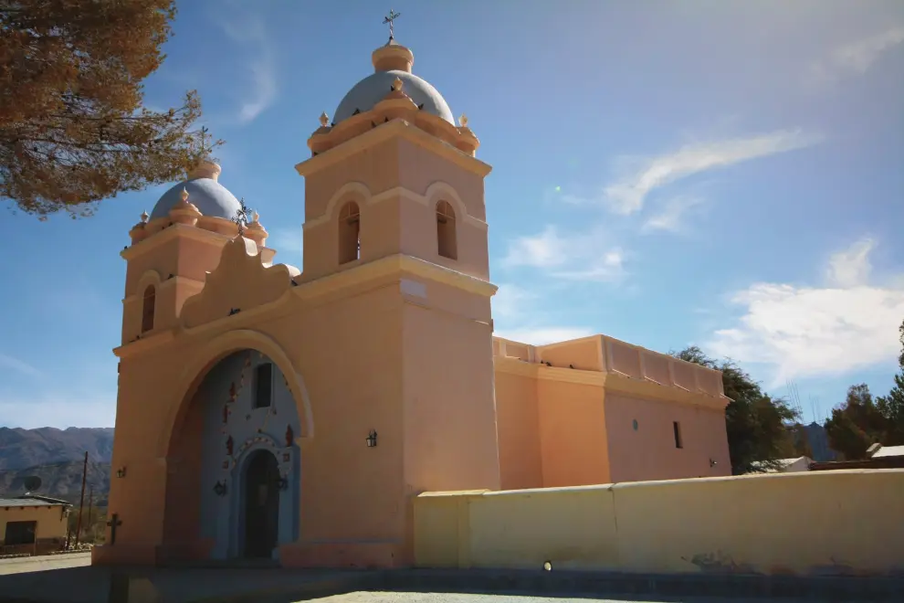 Iglesia de Seclantás