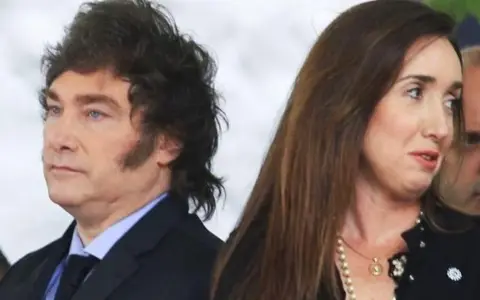 Javier Milei y Victoria Villarruel