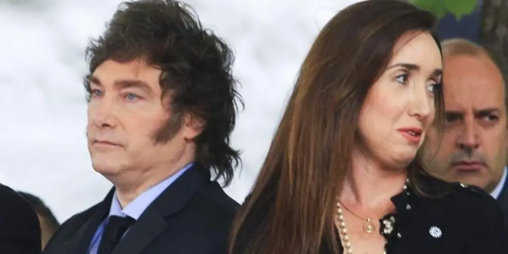 Javier Milei y Victoria Villarruel